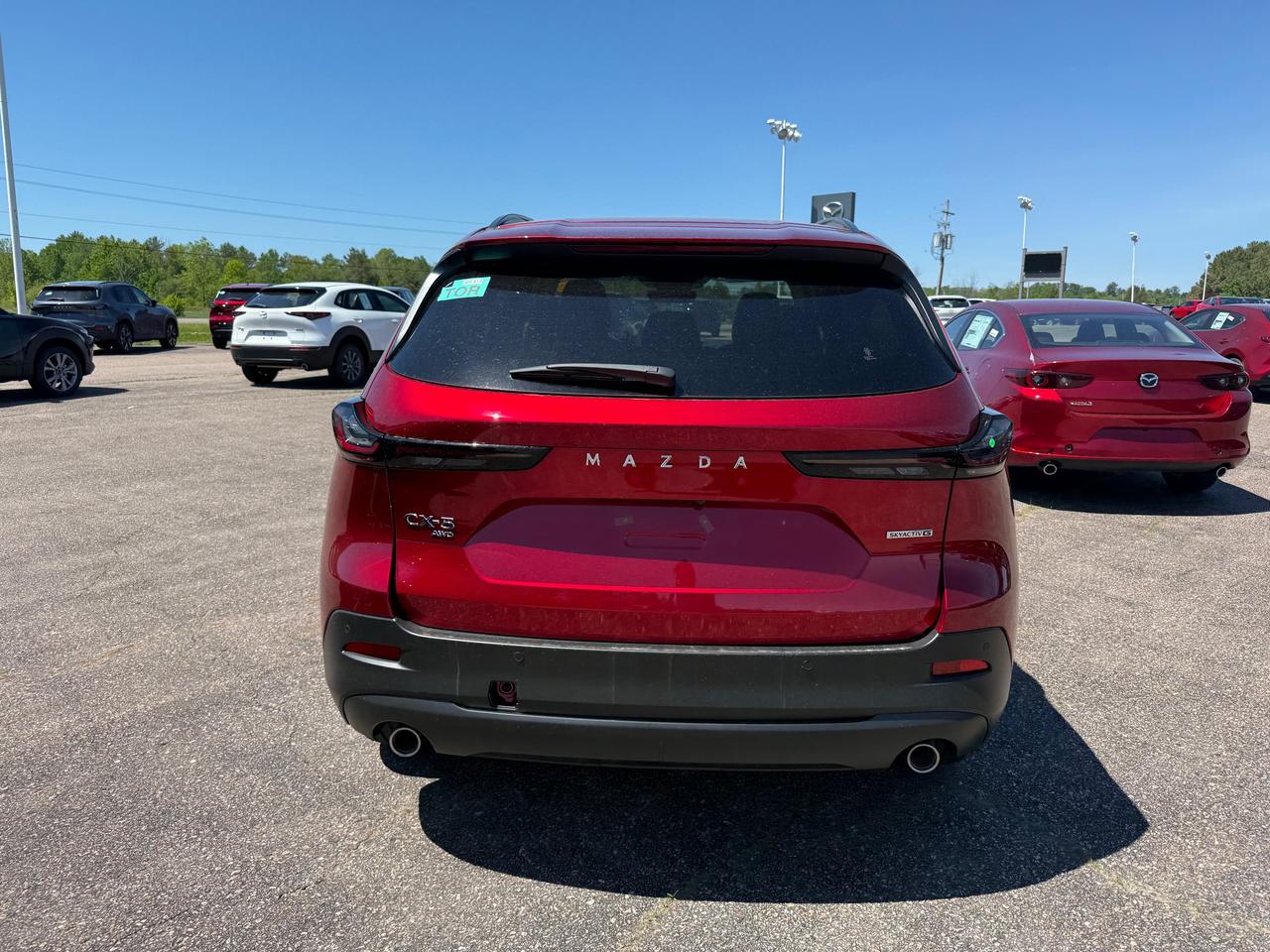 2026 Mazda CX-5 GS 4dr i-ACTIV All-Wheel Drive Sport Utility Photo