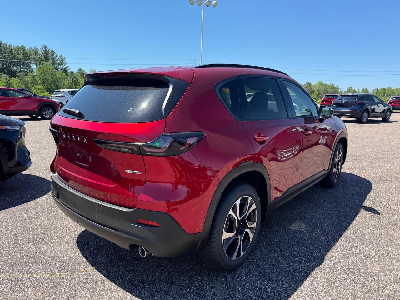 2026 Mazda CX-5 GS 4dr i-ACTIV All-Wheel Drive Sport Utility Photo