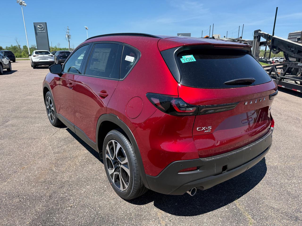 2026 Mazda CX-5 GS 4dr i-ACTIV All-Wheel Drive Sport Utility Photo