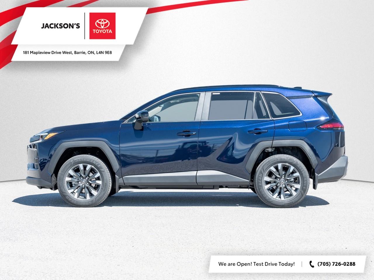 2026 Toyota RAV4 Limited 4dr All-wheel Drive Photo2