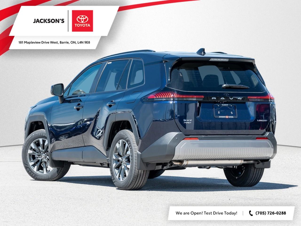 2026 Toyota RAV4 Limited 4dr All-wheel Drive Photo