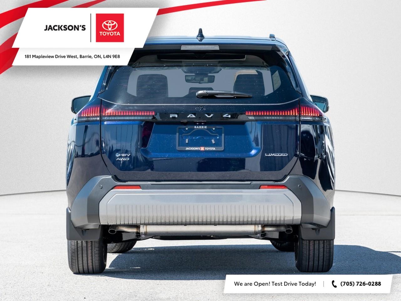 2026 Toyota RAV4 Limited 4dr All-wheel Drive Photo