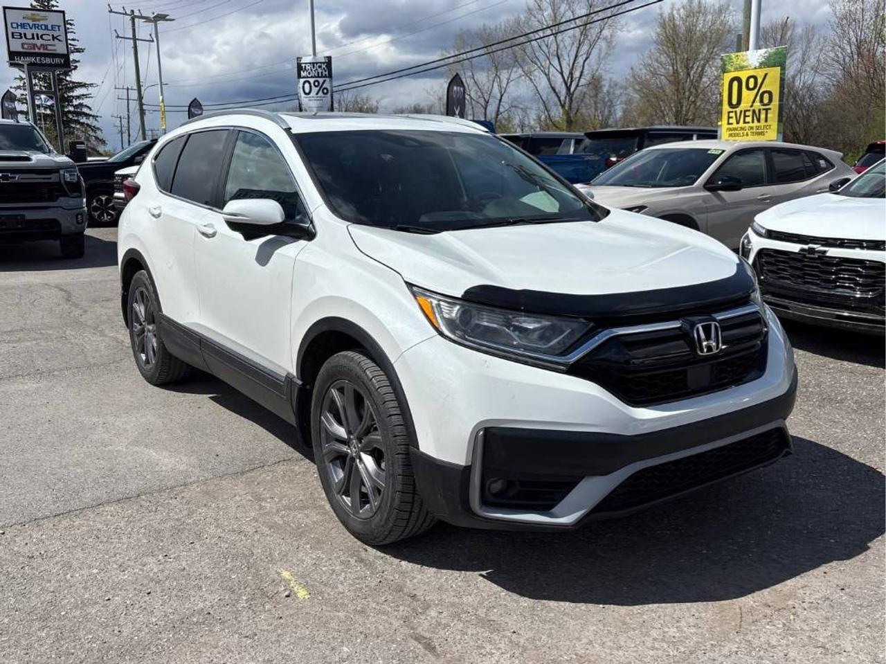 2020 Honda CR-V Sport 4dr All-Wheel Drive Photo