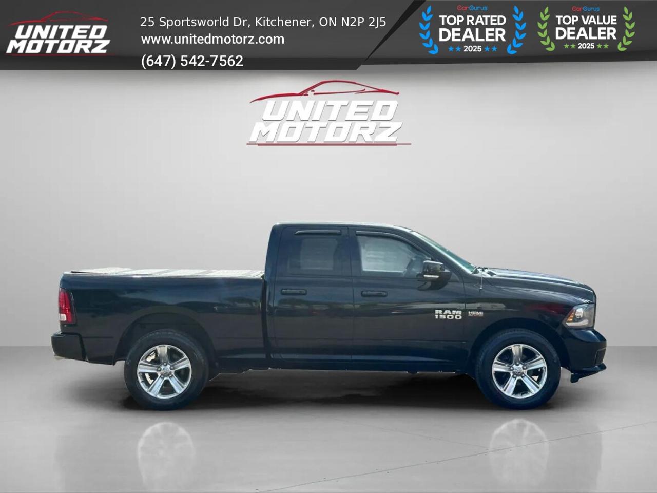 2014 RAM 1500 Sport QUADCAB 5.7L HEMI V8~ Photo