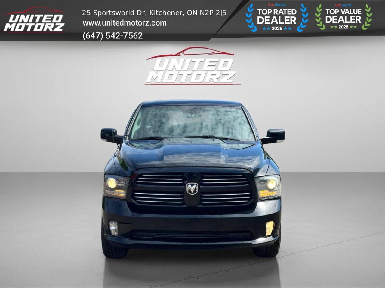 2014 RAM 1500 Sport QUADCAB 5.7L HEMI V8~ Photo