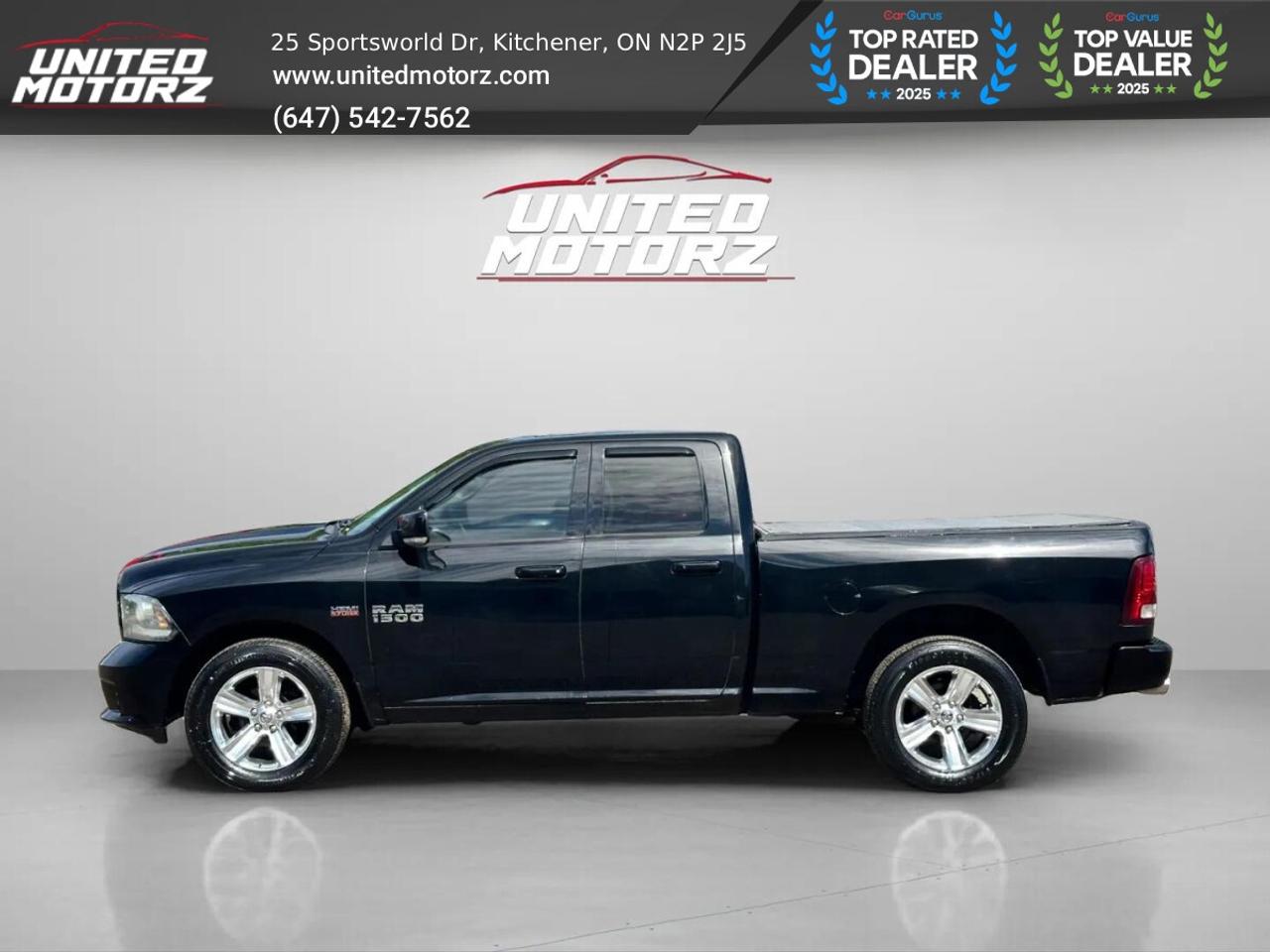 2014 RAM 1500 Sport QUADCAB 5.7L HEMI V8~ Photo