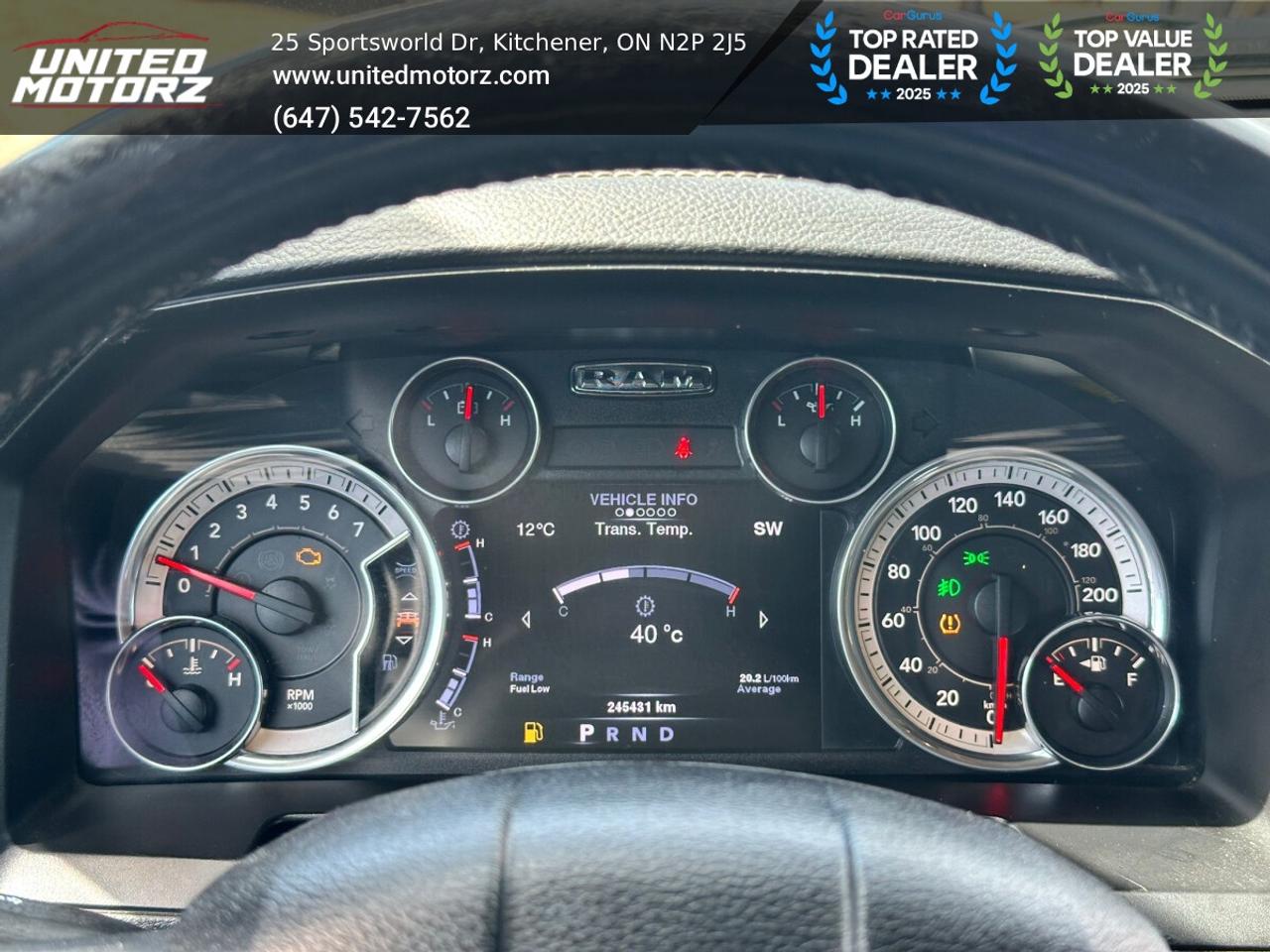 2014 RAM 1500 Sport QUADCAB 5.7L HEMI V8~ Photo