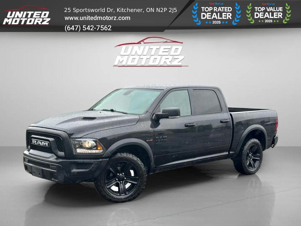 2021 Ram 1500 Warlock ~SAFETY CERTIFIED~NO ACCIDENTS~ 16 SERVICE