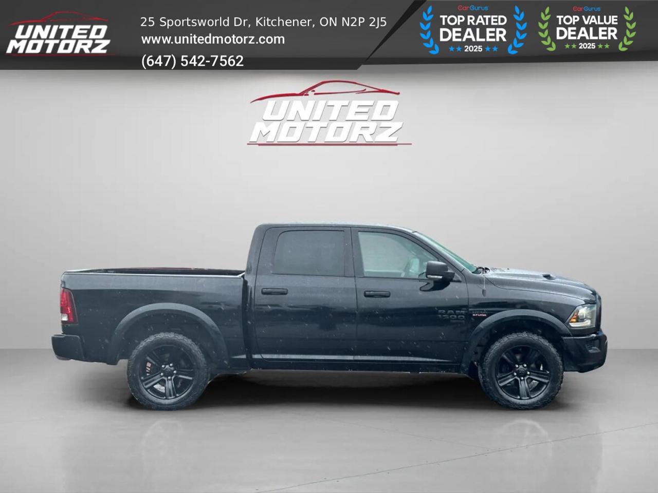 2021 RAM 1500 Classic Warlock ~SAFETY CERTIFIED~NO ACCIDENTS~ 16 SERVICE Photo