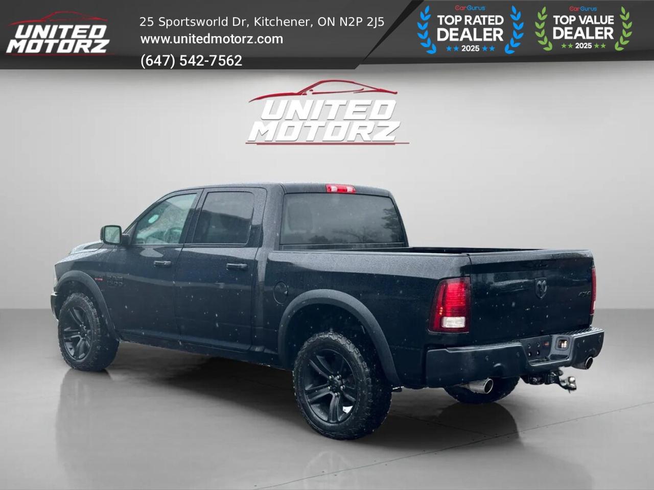 2021 RAM 1500 Classic Warlock ~SAFETY CERTIFIED~NO ACCIDENTS~ 16 SERVICE Photo