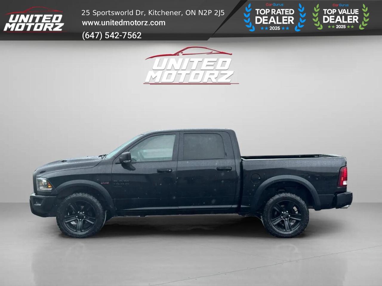 2021 RAM 1500 Classic Warlock ~SAFETY CERTIFIED~NO ACCIDENTS~ 16 SERVICE Photo