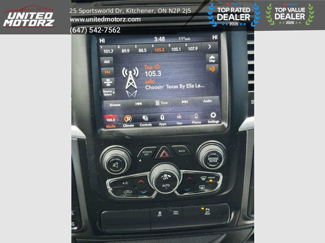 2021 RAM 1500 Classic Warlock ~SAFETY CERTIFIED~NO ACCIDENTS~ 16 SERVICE Photo