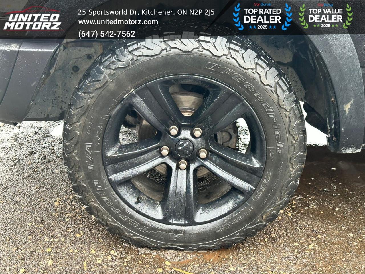 2021 RAM 1500 Classic Warlock ~SAFETY CERTIFIED~NO ACCIDENTS~ 16 SERVICE Photo