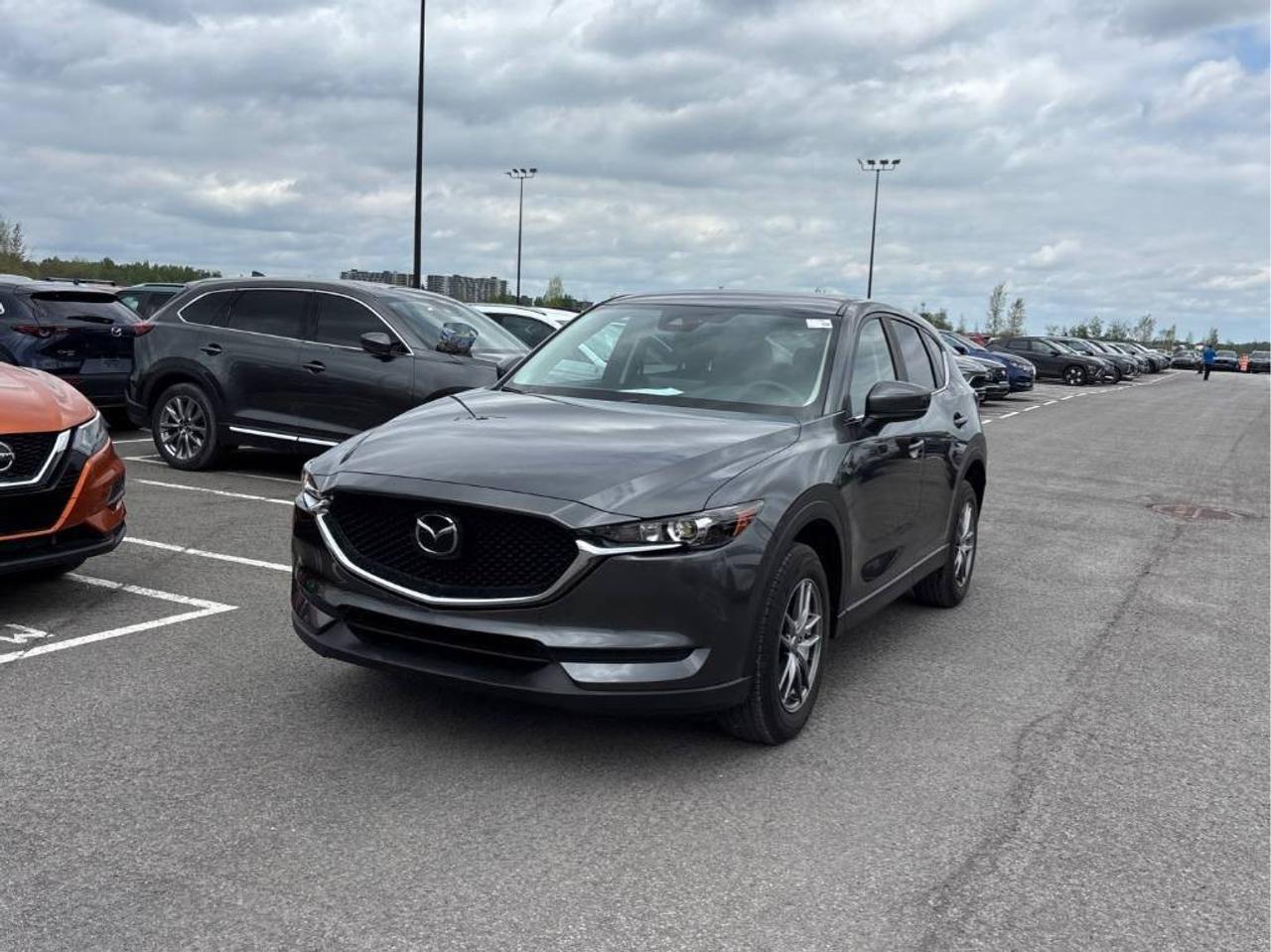 2021 Mazda CX-5 GX 4dr Front-Wheel Drive Sport Utility Photo0