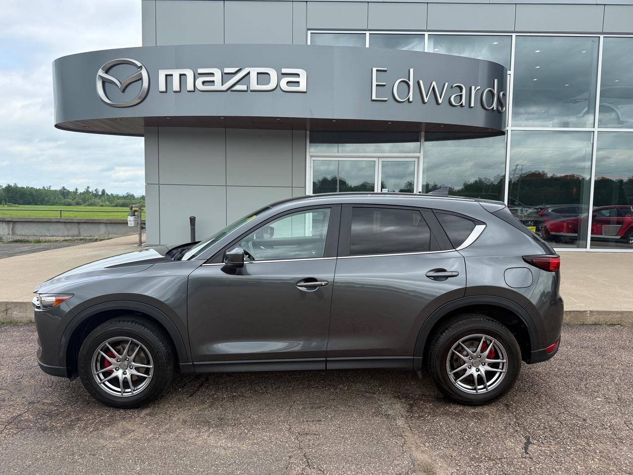 2021 Mazda CX-5 GX 4dr Front-Wheel Drive Sport Utility Photo
