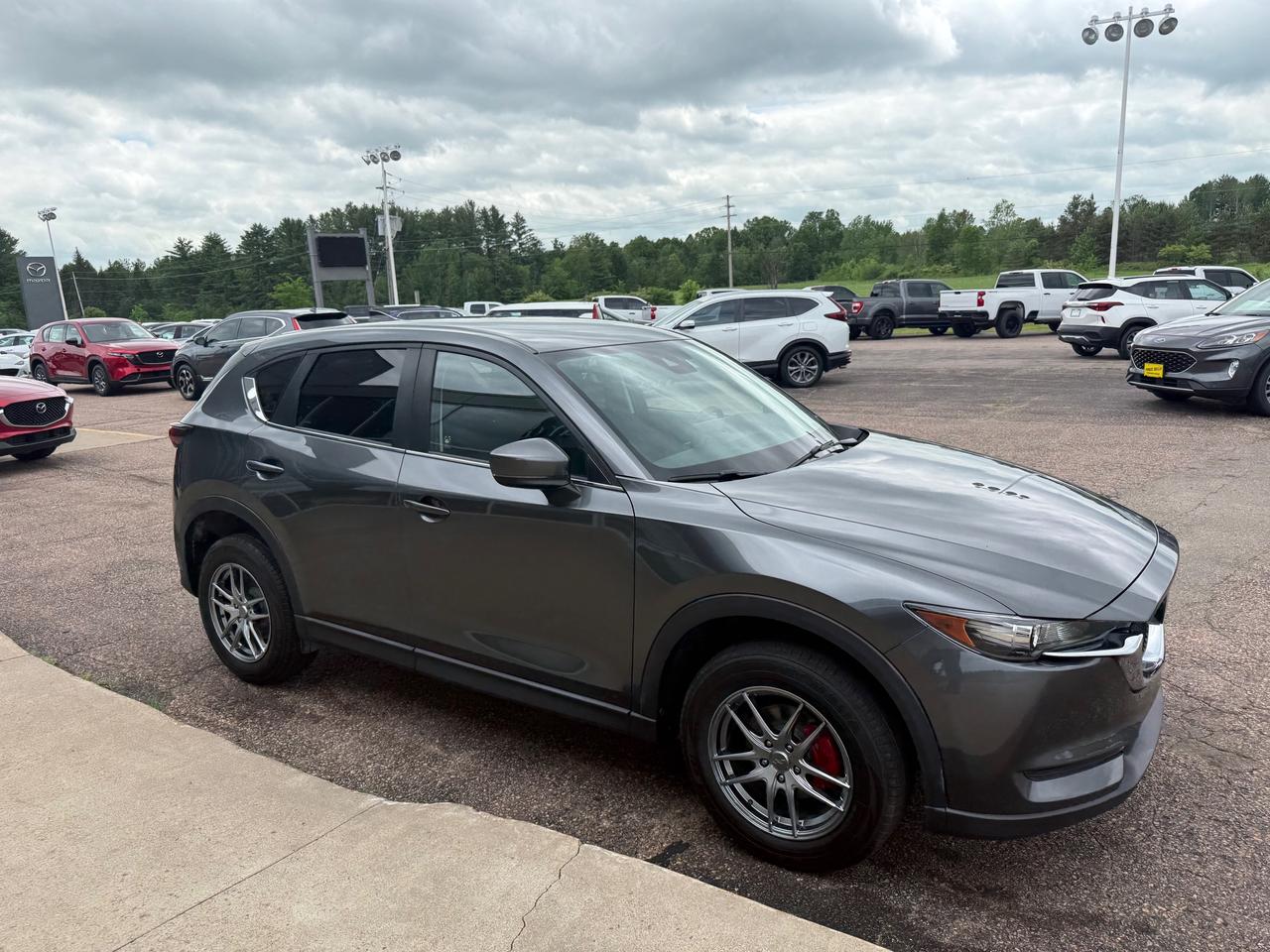 2021 Mazda CX-5 GX 4dr Front-Wheel Drive Sport Utility Photo