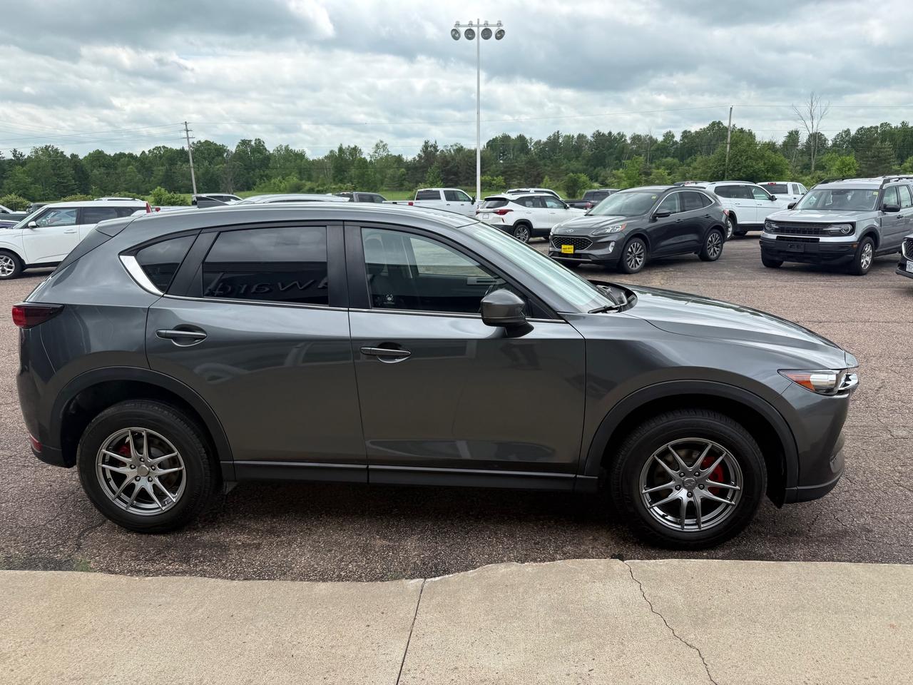 2021 Mazda CX-5 GX 4dr Front-Wheel Drive Sport Utility Photo