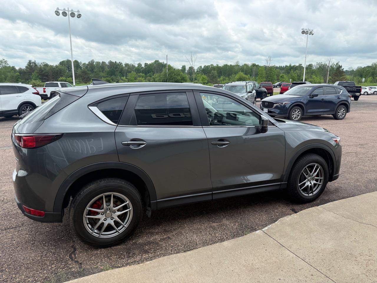 2021 Mazda CX-5 GX 4dr Front-Wheel Drive Sport Utility Photo
