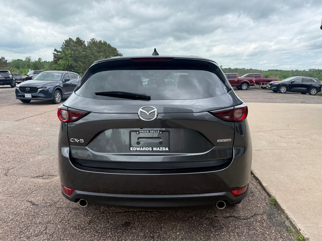 2021 Mazda CX-5 GX 4dr Front-Wheel Drive Sport Utility Photo