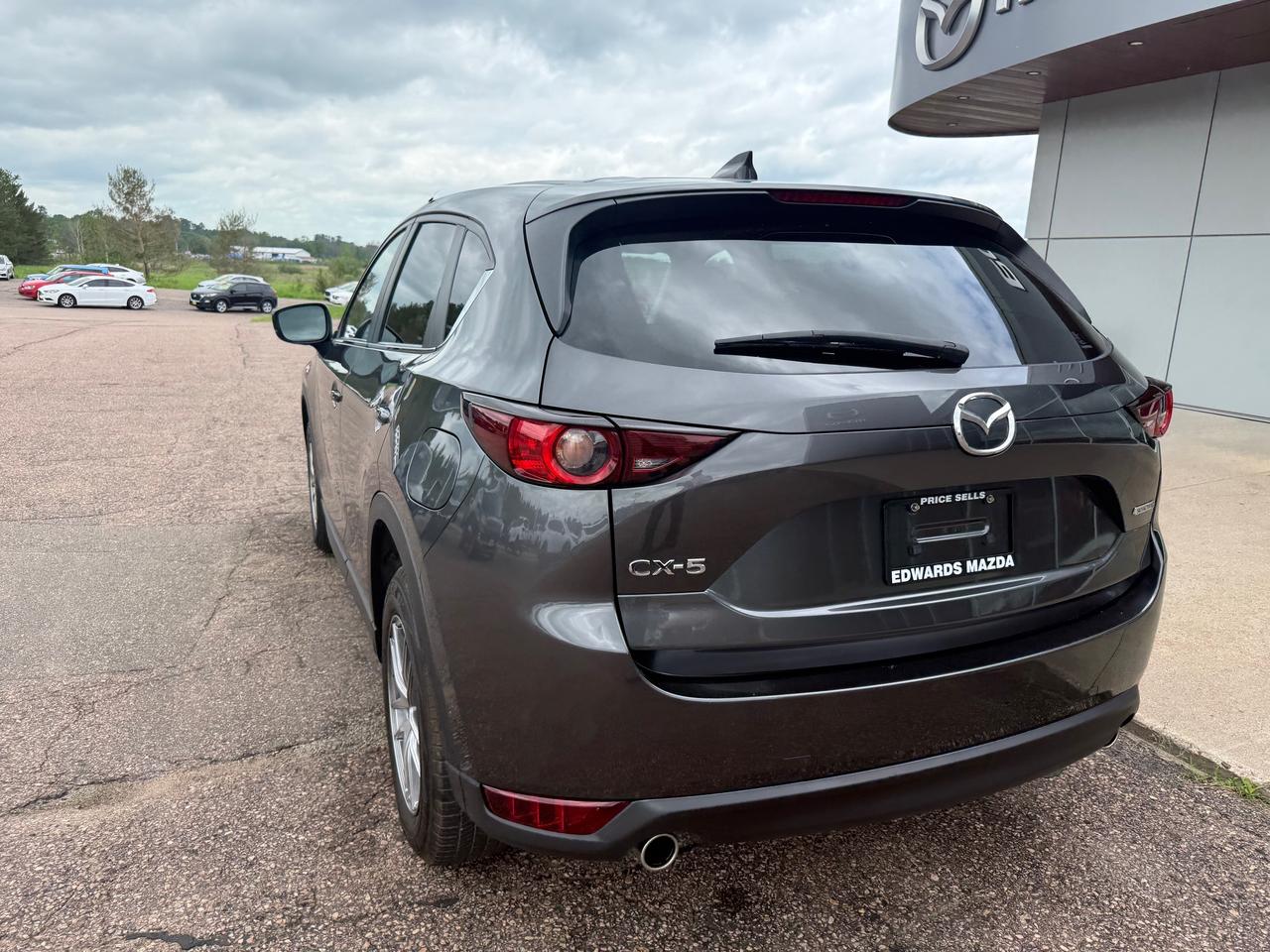 2021 Mazda CX-5 GX 4dr Front-Wheel Drive Sport Utility Photo