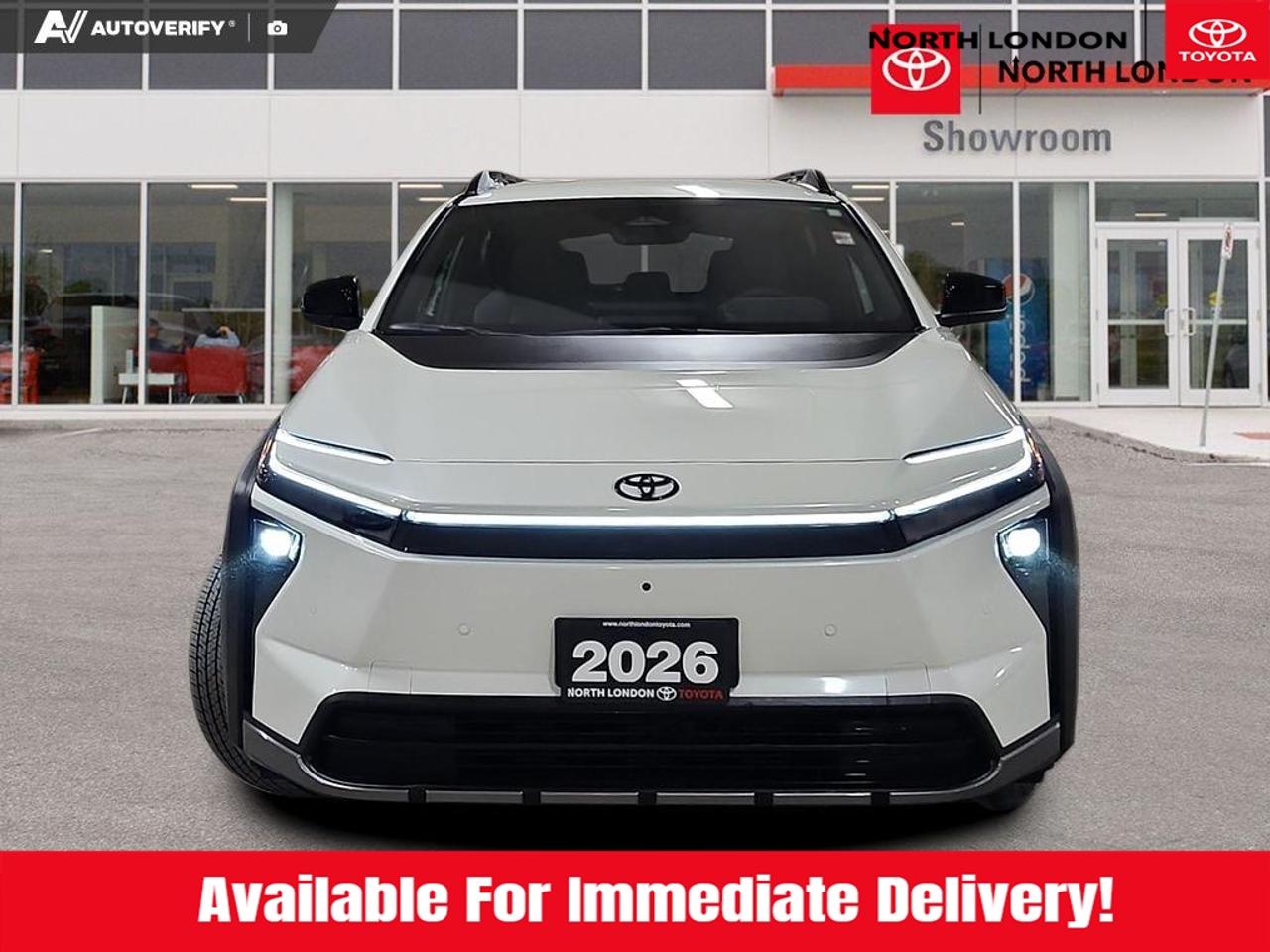 2026 Toyota bZ Woodland Base 4dr All-Wheel Drive Photo