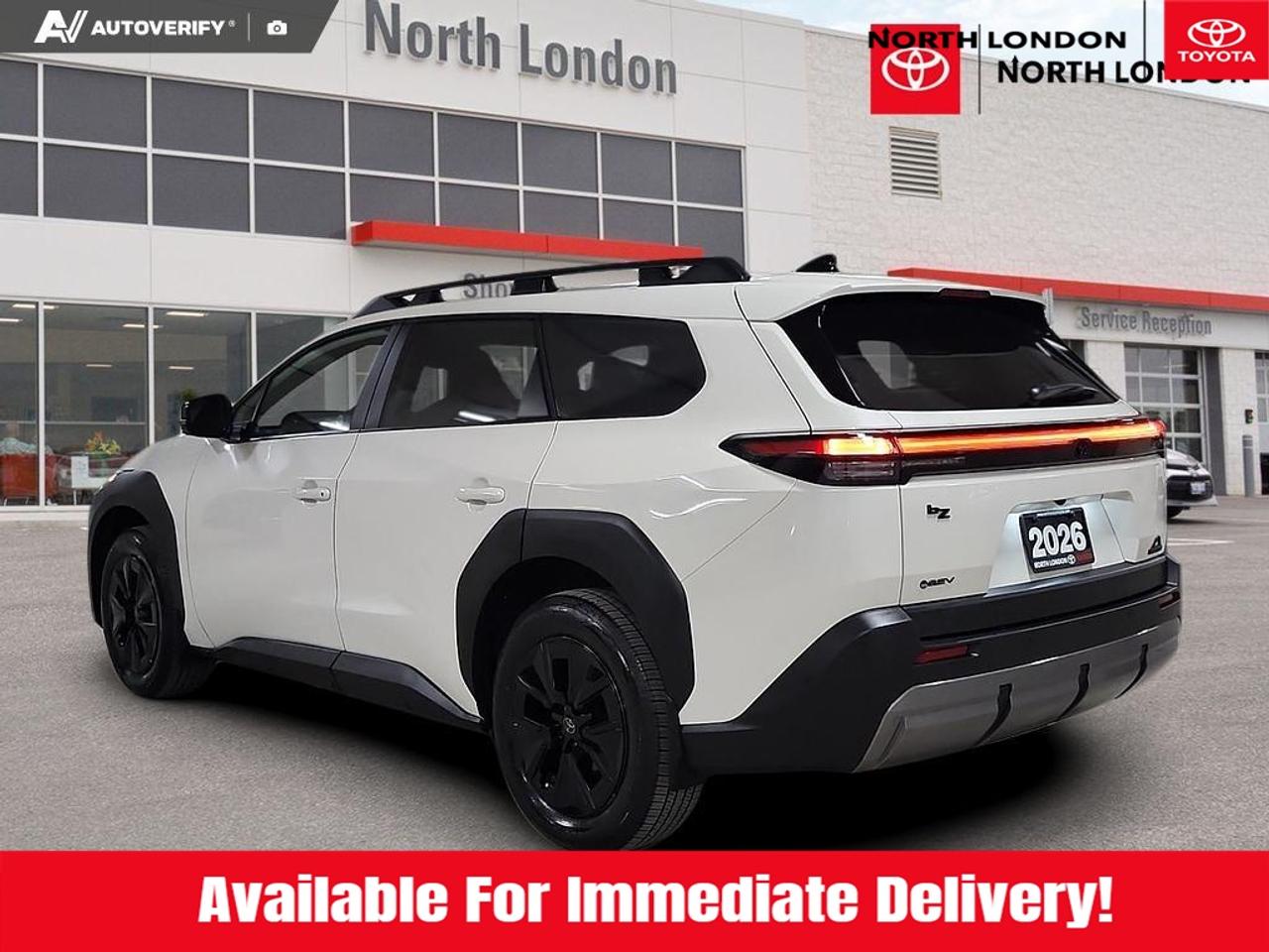 2026 Toyota bZ Woodland Base 4dr All-Wheel Drive Photo3