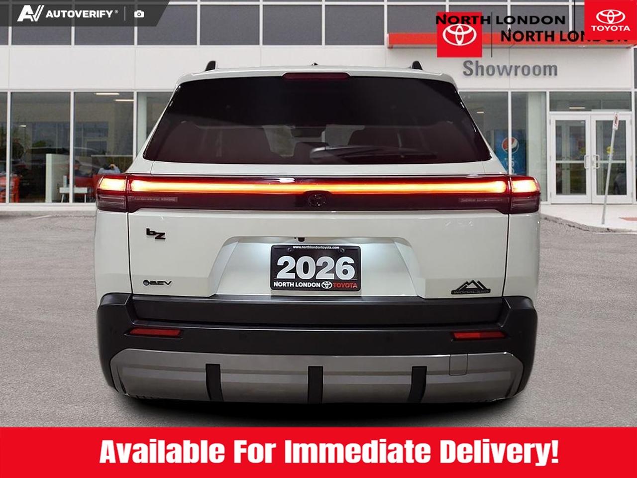 2026 Toyota bZ Woodland Base 4dr All-Wheel Drive Photo