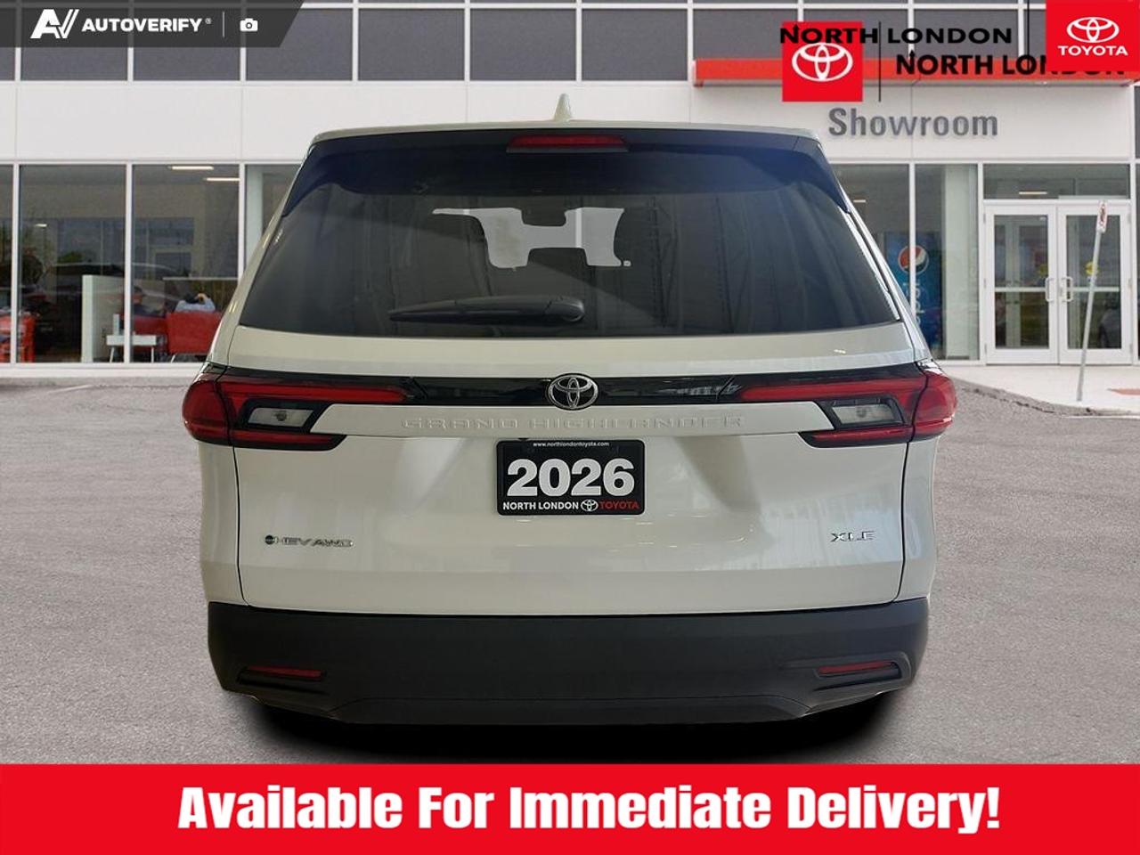 2026 Toyota Grand Highlander Hybrid XLE 4dr All-Wheel Drive Photo