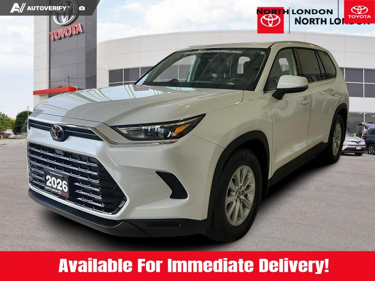 2026 Toyota Grand Highlander Hybrid XLE 4dr All-Wheel Drive Photo