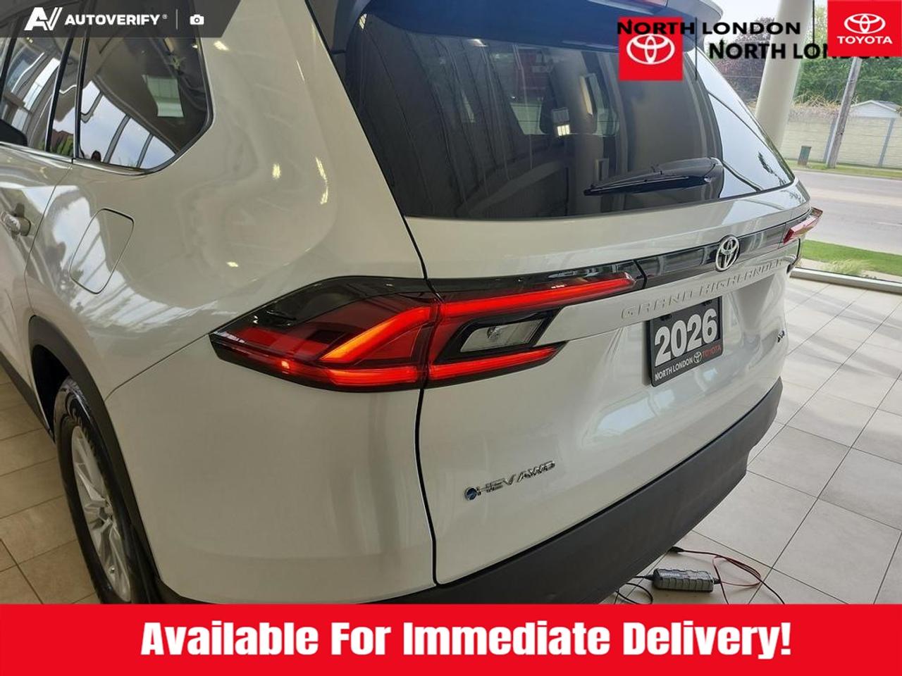 2026 Toyota Grand Highlander Hybrid XLE 4dr All-Wheel Drive Photo