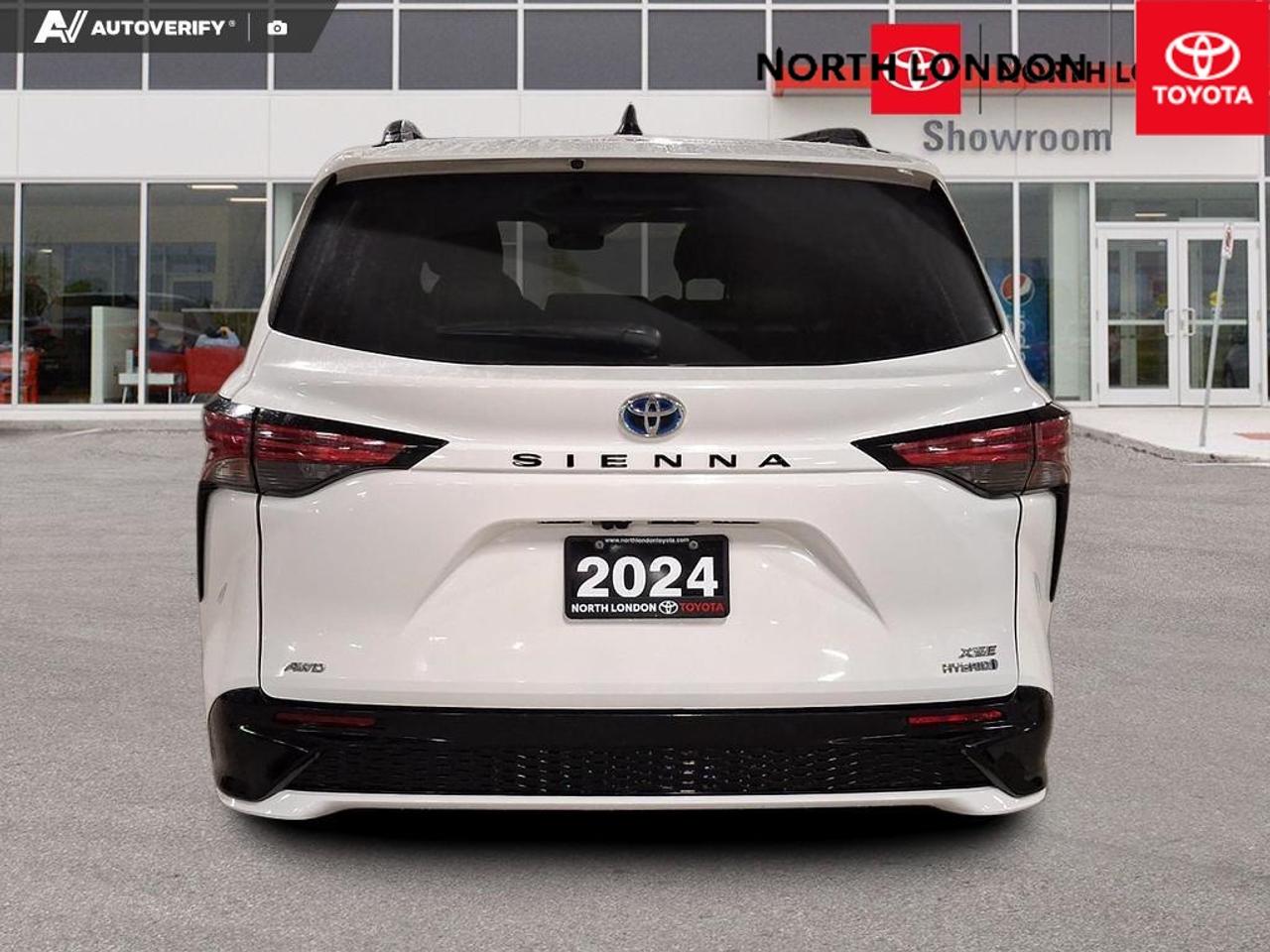 2024 Toyota Sienna XSE 7-Passenger 4dr All-Wheel Drive Passenger Van Photo