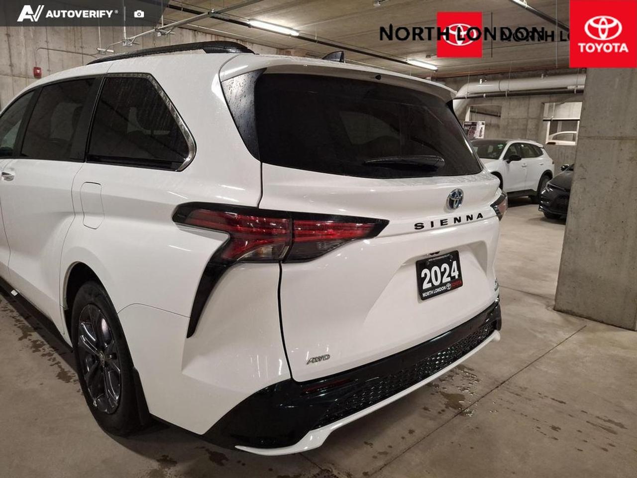 2024 Toyota Sienna XSE 7-Passenger 4dr All-Wheel Drive Passenger Van Photo