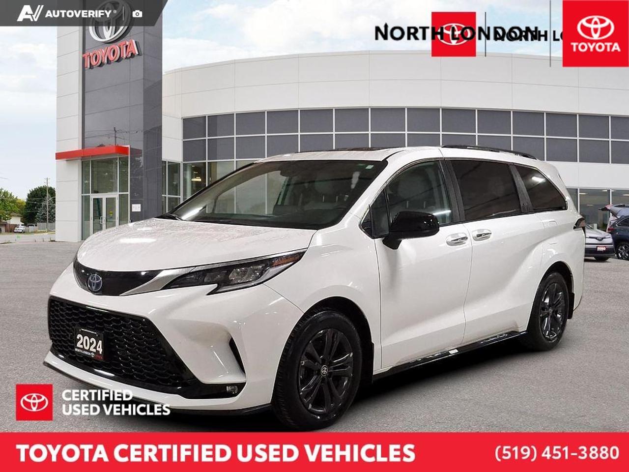 2024 Toyota Sienna XSE 7-Passenger 4dr All-Wheel Drive Passenger Van Photo0