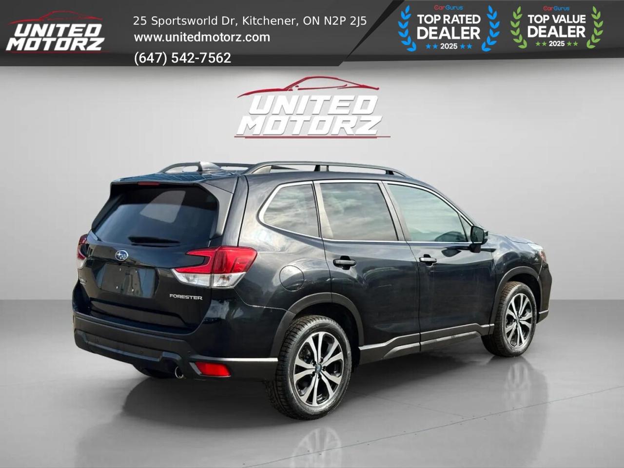 2020 Subaru Forester Limited~SAFETY CERTIFIED~ONE OWNER~ Photo4