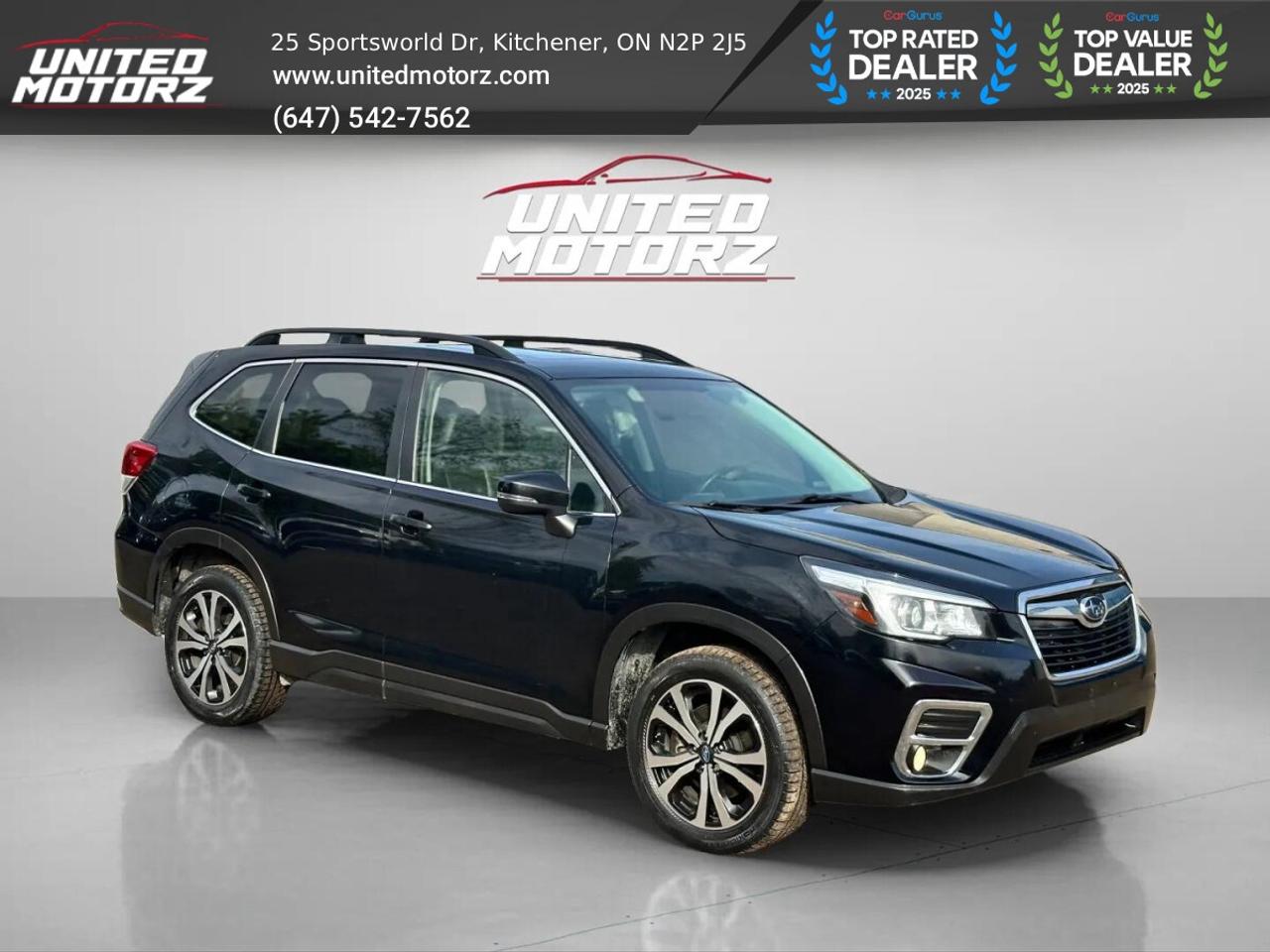 2020 Subaru Forester Limited~SAFETY CERTIFIED~ONE OWNER~ Photo