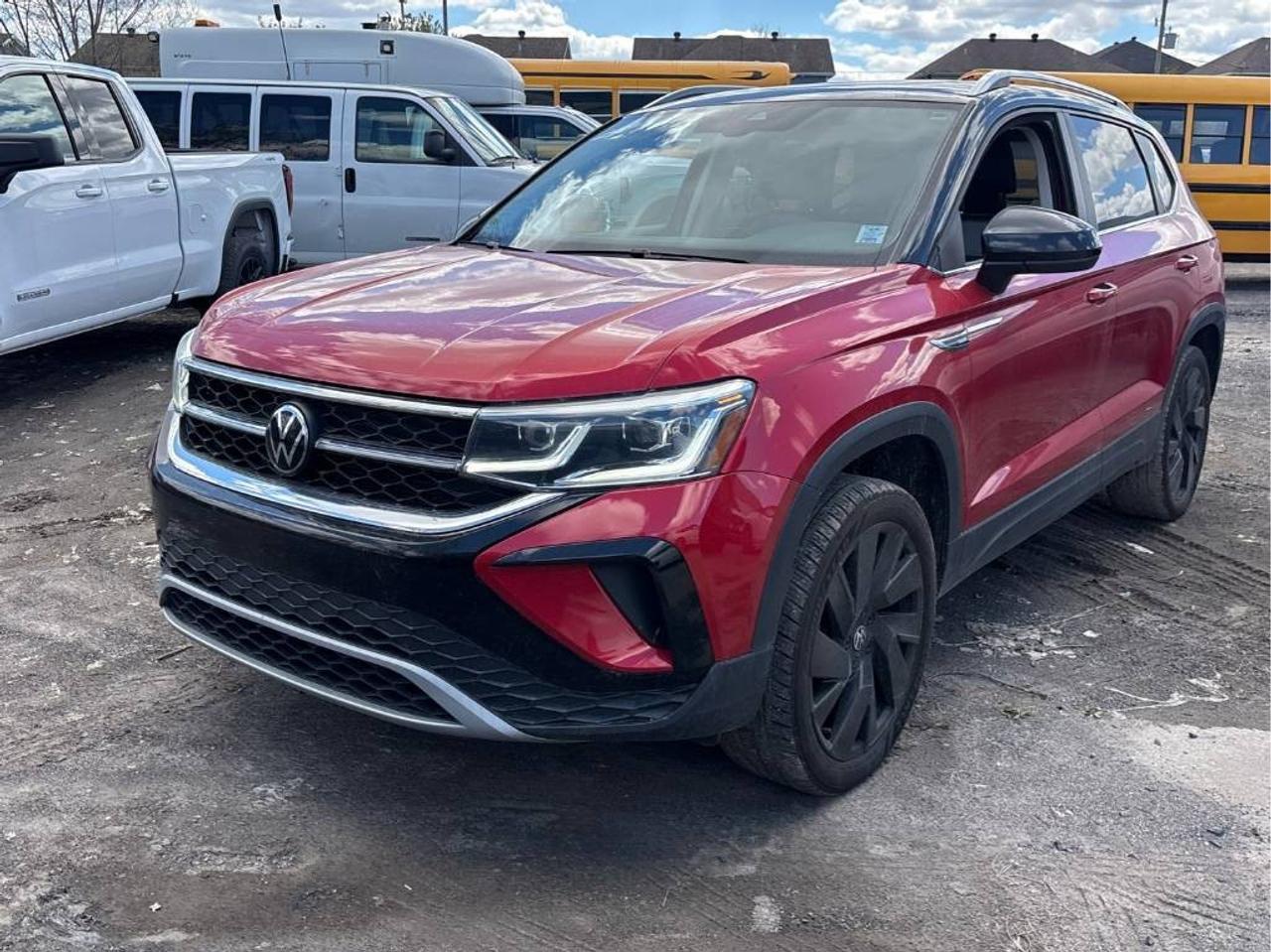 Used 2023 Volkswagen Taos Highline 4dr All-Wheel Drive 4MOTION for sale in Pembroke, ON