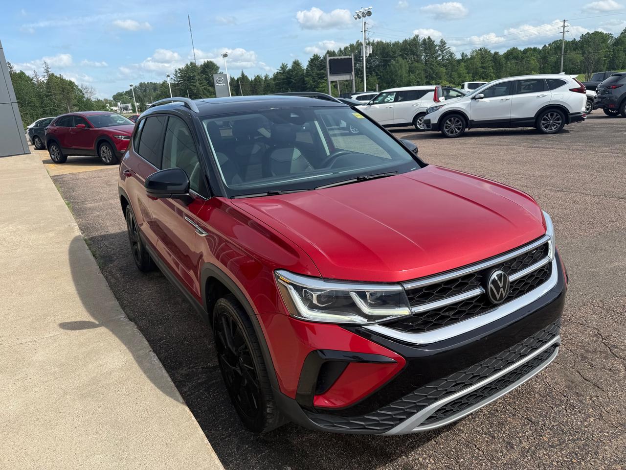 2023 Volkswagen Taos Highline 4dr All-Wheel Drive 4MOTION Photo
