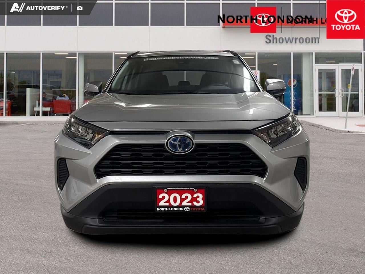 2023 Toyota RAV4 Hybrid LE 4dr All-Wheel Drive Photo
