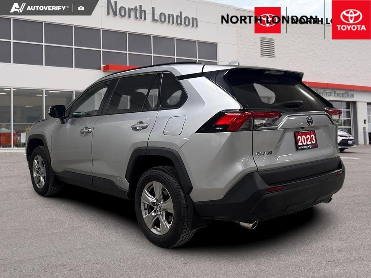 2023 Toyota RAV4 Hybrid LE 4dr All-Wheel Drive Photo