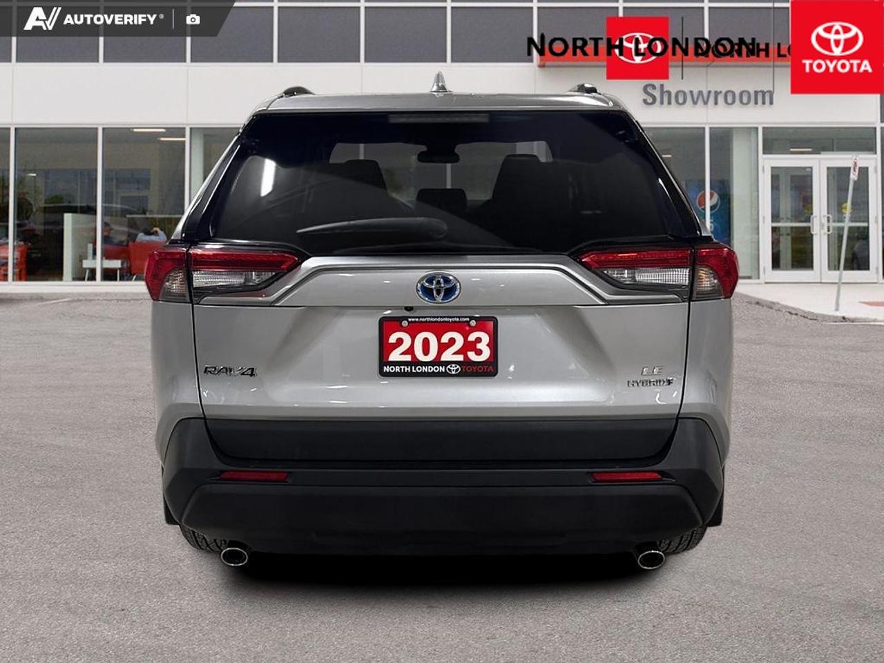 2023 Toyota RAV4 Hybrid LE 4dr All-Wheel Drive Photo