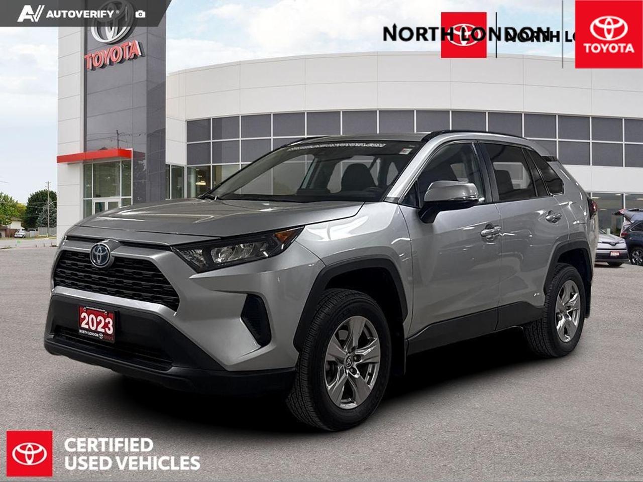 2023 Toyota RAV4 Hybrid LE 4dr All-Wheel Drive Photo