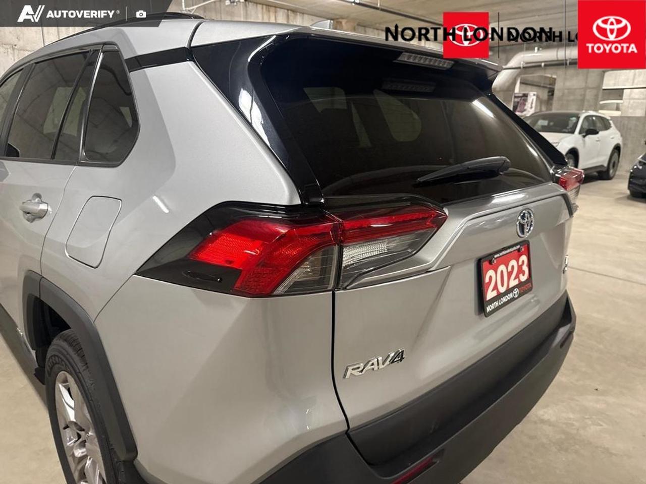2023 Toyota RAV4 Hybrid LE 4dr All-Wheel Drive Photo