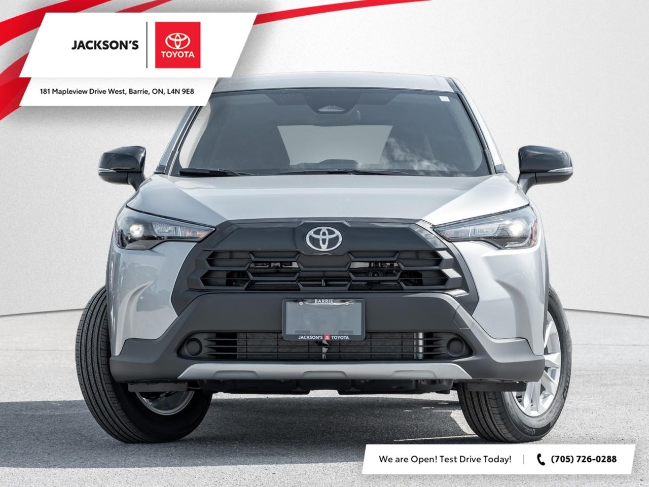2026 Toyota Corolla Cross LE 4dr Front-Wheel Drive Photo1