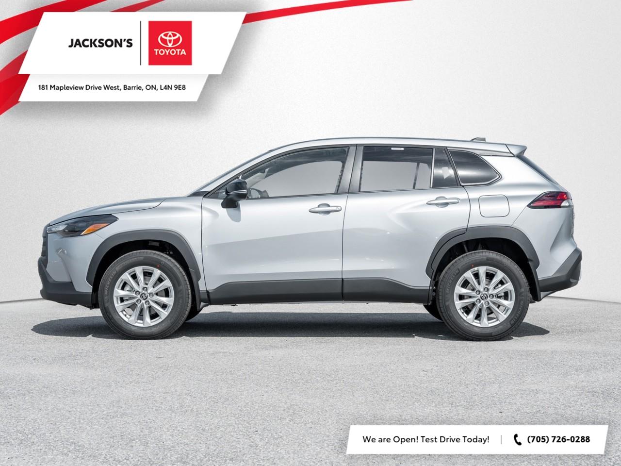 2026 Toyota Corolla Cross LE 4dr Front-Wheel Drive Photo3