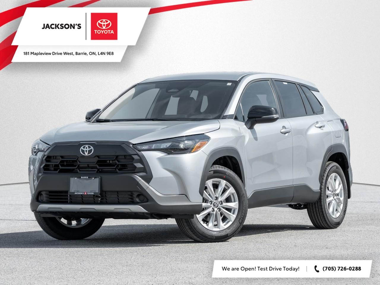 2026 Toyota Corolla Cross LE 4dr Front-Wheel Drive Photo0