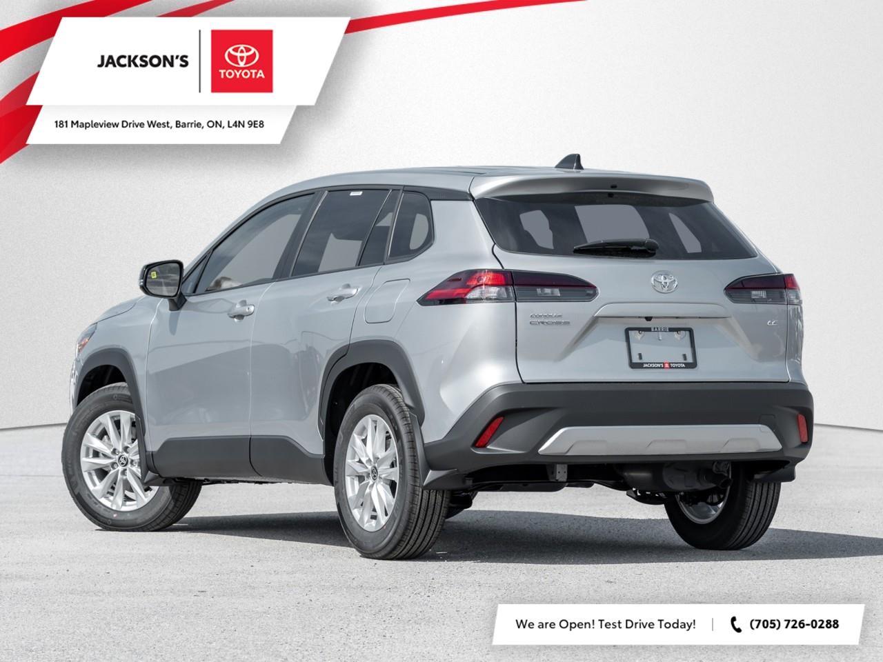 2026 Toyota Corolla Cross LE 4dr Front-Wheel Drive Photo