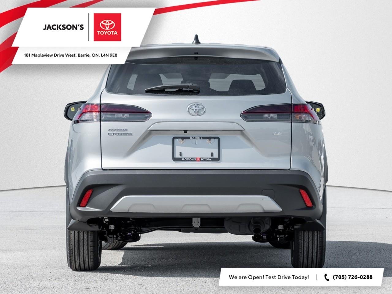 2026 Toyota Corolla Cross LE 4dr Front-Wheel Drive Photo