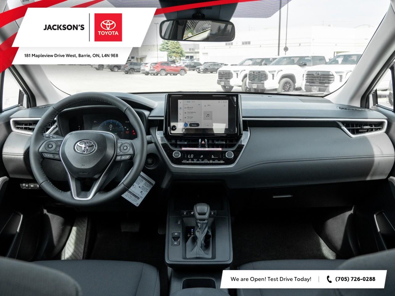 2026 Toyota Corolla Cross LE 4dr Front-Wheel Drive Photo