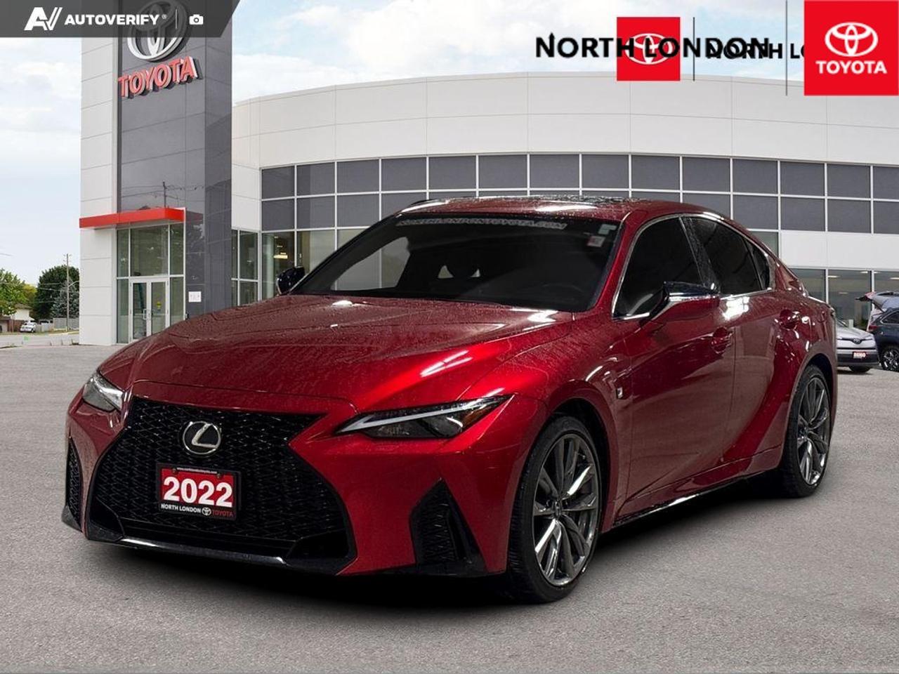 2022 Lexus IS 350 Base 4dr All-Wheel Drive Sedan Photo