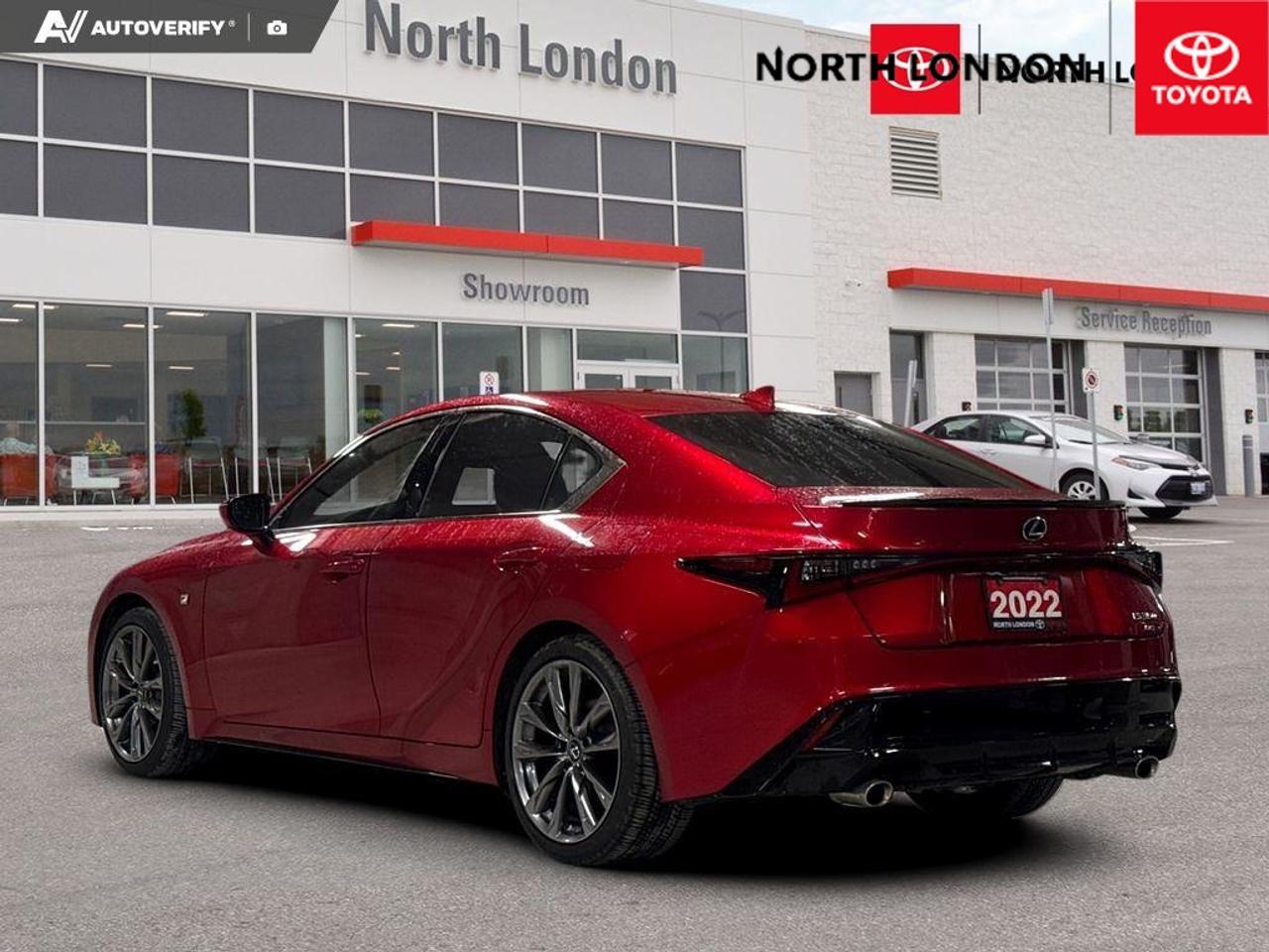 2022 Lexus IS 350 Base 4dr All-Wheel Drive Sedan Photo